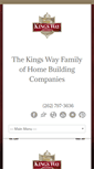 Mobile Screenshot of kingswayhomes.com